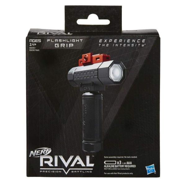 Nerf Rival Flashlight Grip Blaster
