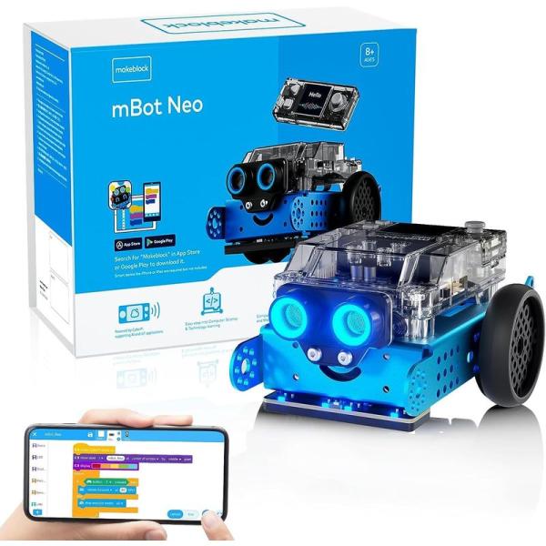Makeblock mBot2 プログラミング ロボット 子供向けコーディング ロボット AIロボッ...