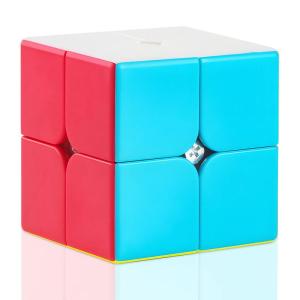 Singertop マジックキューブ Magic Cube 魔方 立体パズル 立体キューブ 2x2競技専用キューブ ツイストパズル インフィ｜keywest-store