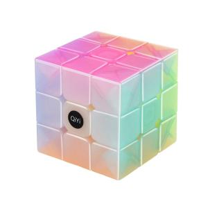 QiYi Warrior Magic Cube 魔方 (日本語6面完成攻略書) 3x3x3 競技専用キューブ 回転スムーズ 立体パズル 世界｜keywest-store