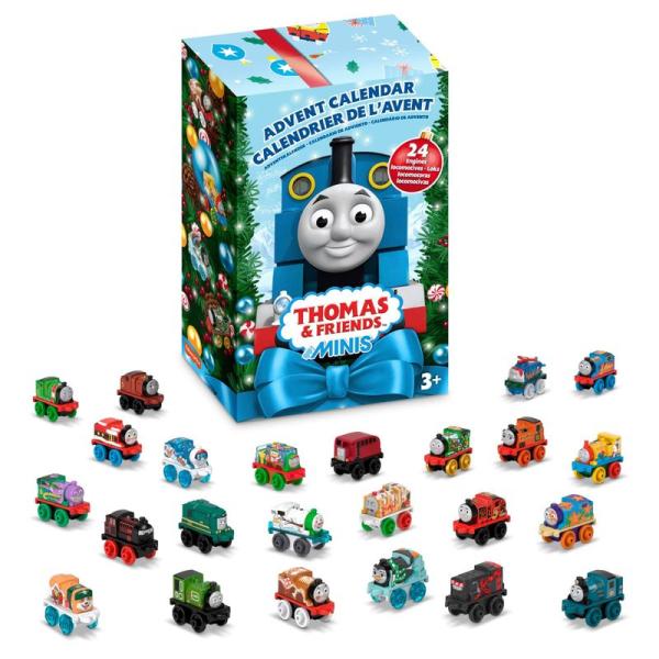 きかんしゃトーマス 木製レールシリーズ(Thomas) アドベントカレンダー プレゼントボックスミニ...