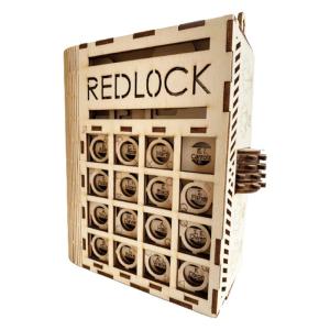 REDL0CK レッドロック 謎解き パズル 脳トレ 知育 木製 立体 3D 脱出ゲーム おもちゃ 知的玩具 キット 大人 子ども ギフト｜keywest-store