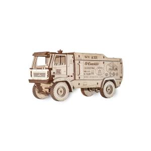 EWA MAZ 5309RR オフロードラリートラック 1:20サイズ 3D木製モデル (MAZ 5309RR Off-road Rally｜keywest-store