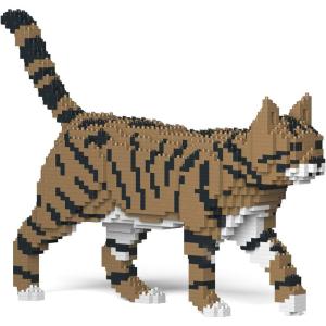 JEKCA ジェッカブロック トラネコ トラ猫...の詳細画像2