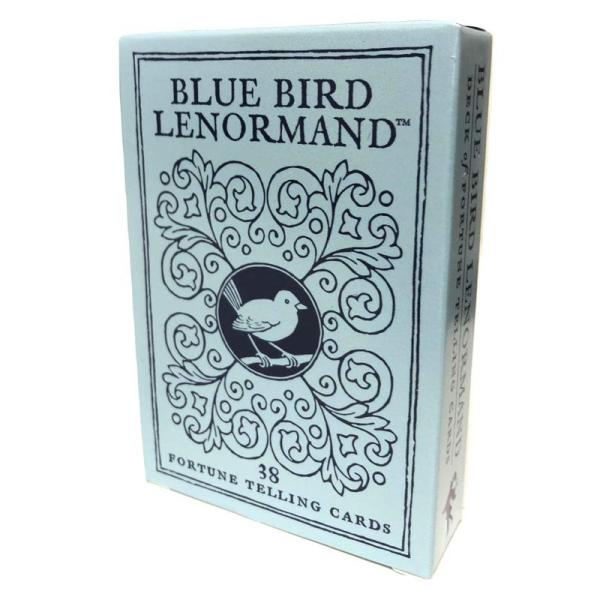 ルノルマン オラクルカード 占い ブルーバード・ルノルマンカード Blue Bird Lenorma...