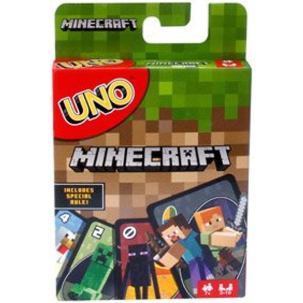 UNO Minecraft Card Game UNOミニクラフトカードゲーム英語版 並行輸入品