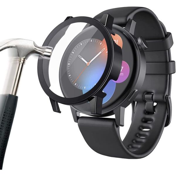 HUAWEI WATCH GT3 42MM対応 ケース ガラスフィルム PC素材+日本旭硝子素材強化...