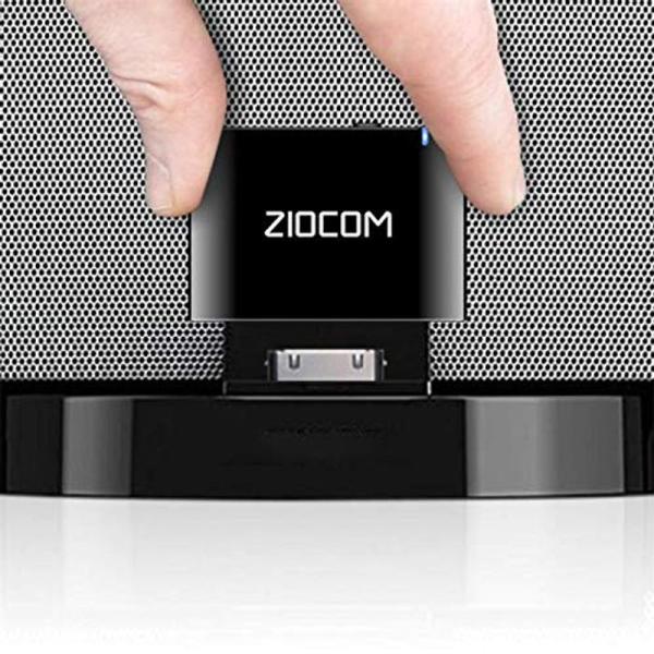 ZIOCOM 30ピンオーディオアダプター ボーズ・サウンドドック及び他の30ピンのミュージックドッ...