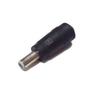 C DCプラグ変換アダプタ 5.5mmx2.1mm ⇒ 5.5mm×2.5mm 電源流用｜keywest-store