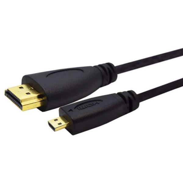 オーディオファン マイクロHDMIケーブル microHDMI (オス) - HDMI (オス) H...