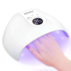 NAILGIRLS LED & UV ネイルライト 75W ジェルネイル用ライト uvライト レジン用 硬化ライト プロ用 人気 業界注目低｜keywest-store