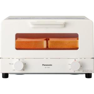 パナソニック トースター オーブントースター 4枚焼き対応 30分タイマー搭載 ホワイト NT-T501-W｜keywest-store