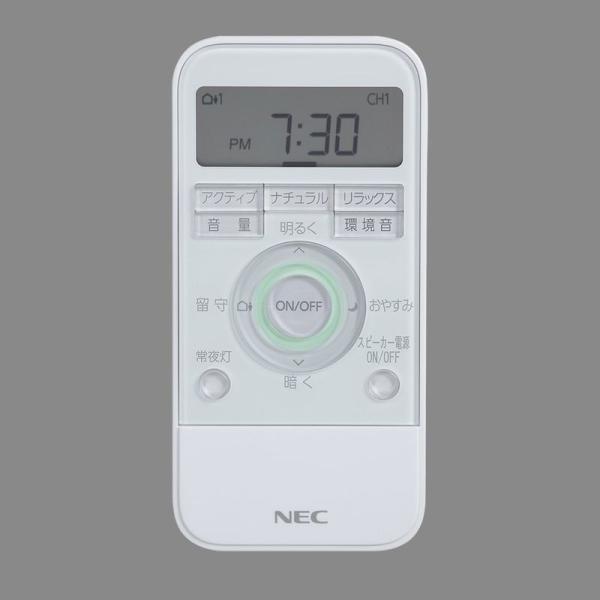 NEC 照明器具用リモコン CrossFeel用 電池別売 RE0301
