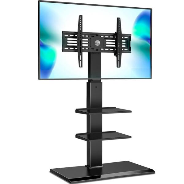 FITUEYES テレビ台 壁寄せテレビスタンド 32-75インチテレビに対応 高さ角度調節可能 耐...