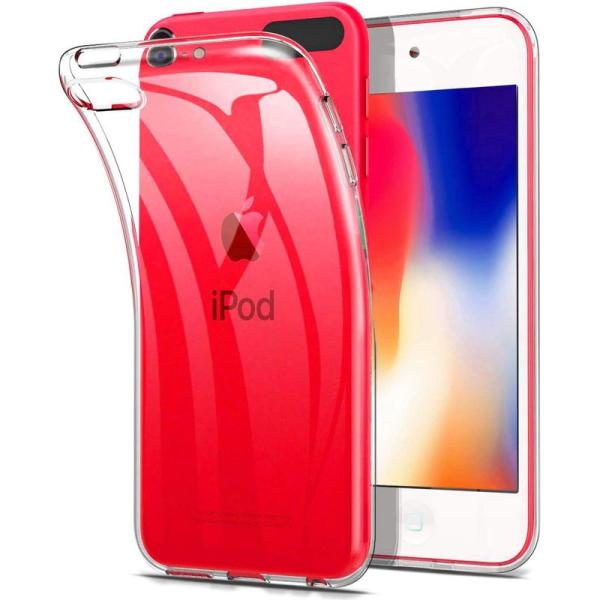 SKZIRI for iPod touch 7 ケース 2019 上質TPU 耐衝撃 背面透明 iP...