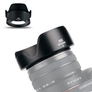 JJC 可逆式 レンズフード + アタブターリンク ソニー ZV-E1 と Sony FE 28-60mm F4-5.6 (SEL2860)｜keywest-store