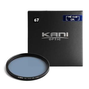 KANI ビビッドCPL VIVID CPL 偏光フィルター (77mm)｜keywest-store