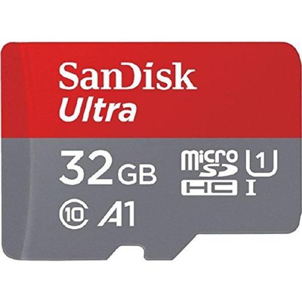 Ultra microSDHC 98MB/s 32GB 海外パッケージ品 SDSQUAR-032G-...