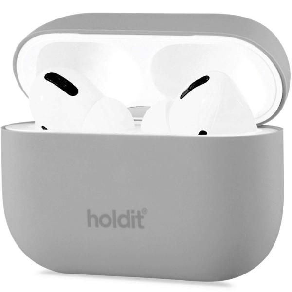 Holdit AirPods Pro シリコンケース (AirPodsPro 第2世代 / トープ)...