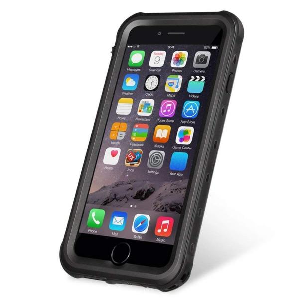 iPhone8/7ケースDINGXIN 指紋認証対応 防水 防雪 防塵 耐震 耐衝撃 IP68防水規...