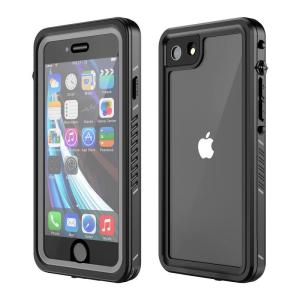 Yikasina iPhone SE 第3世代 防水ケース IP68防水規格 iphone se2/7/8 防水 防雪 防塵 耐震 耐衝撃｜keywest-store