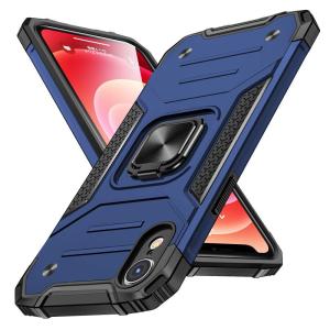 iphone xrケース リング 耐衝撃 衝撃吸収 米軍MIL規格取得 レンズ保護 TPU+PC リングつき 指紋防止 車載ホルダー対応 ス｜keywest-store