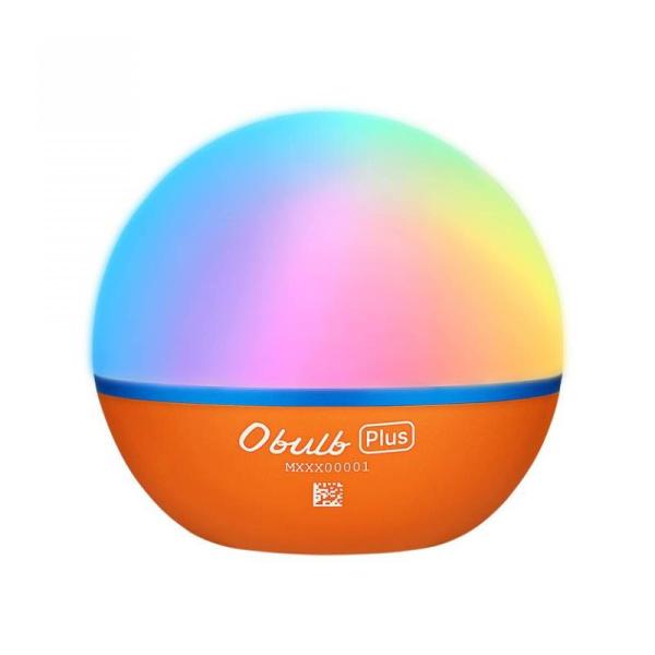 OLIGHT(オーライト) Obulb Plus ナイトライト 磁気式充電 調色調光 無段階調光 3...