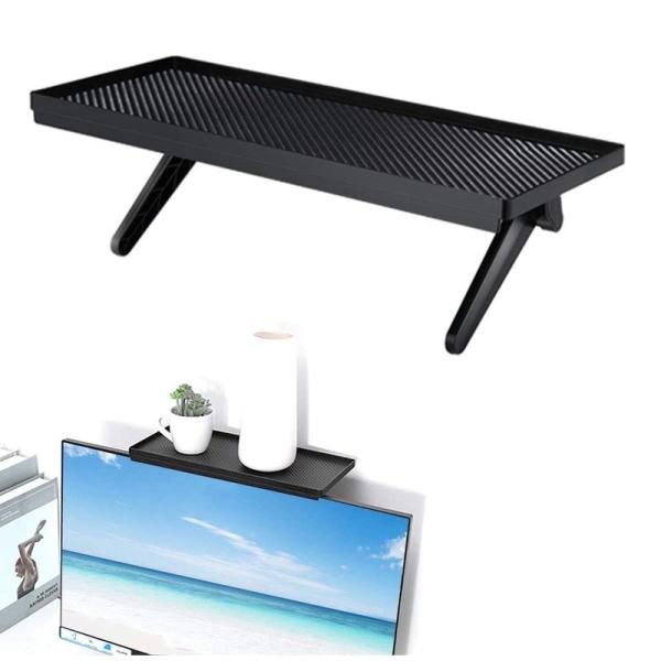Airblue ディスプレイボード モニター用小物テーブル デスクまわり ディスプレイ上部 収納台 ...