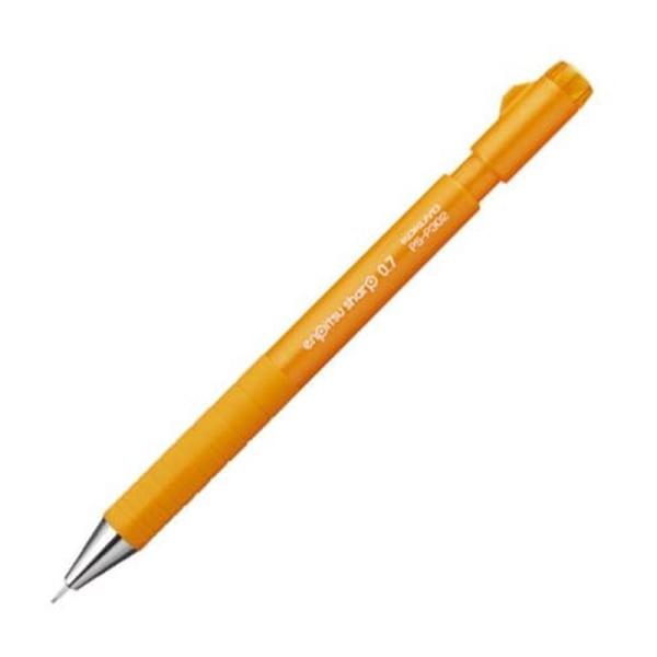 コクヨ 鉛筆シャープ TypeS スピードインモデル 0.7 オレンジ PS-P302YR-1P