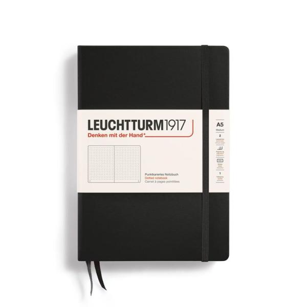 LEUCHTTURM1917(ロイヒトトゥルム1917) ロイヒトトゥルム ノート A5 ドット方眼...