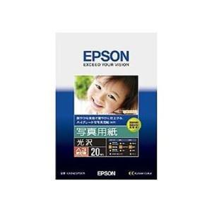 エプソン EPSON 写真用紙光沢 A3ノビ KA3N20PSKR 1冊(20枚) AV デジモノ パソコン 周辺機器 用紙 写真用紙 並行｜keywest-store