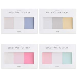 モノライク カラーパレットスティキ ソリッド Color palette Sticky Solid 301 B セット 4p - デザイン1｜keywest-store