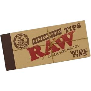 RAW NATURAL HEMP＆COTTON ROLLING WIDE TIPS｜keywest-store