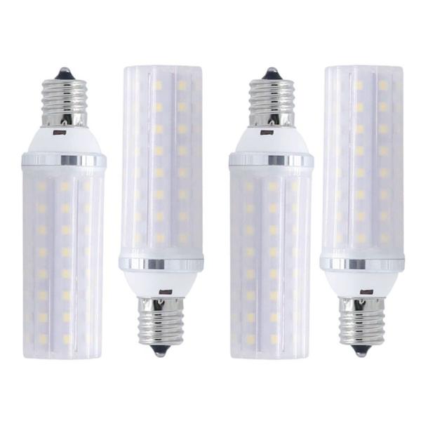 E17 LED 電球 10W E17口金 100W形相当 LED 電球 直径17mm 昼光色 100...