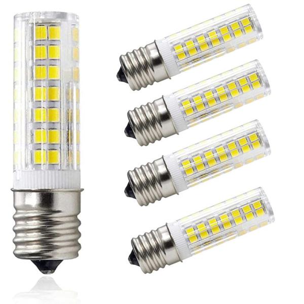 SYXKJ E17 LED電球 E17口金6W 直径17mm 60Wハロゲンランプ相当, 昼光色60...