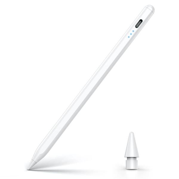 NIMASO タッチペン iPad 用 2022 ペン スタイラスペン 極細 高感度 iPad pe...