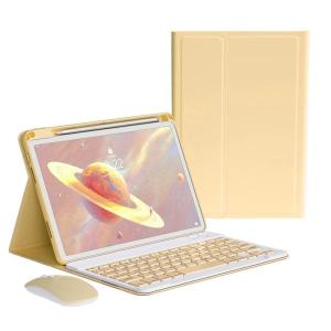 iPad 第9世代 第8世代 第7世代 10.2 インチ キーボードケース ワイヤレス マウス付き iPad Air 3 iPadPro10｜keywest-store