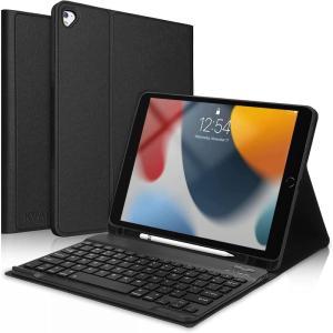 2023革新モデル iPad キーボード10.2 インチ - iPad 第9/8/7世代 キーボード ケース 人気 超軽量 脱着式 iPad｜keywest-store