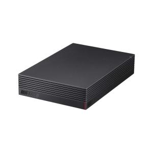 バッファロー HD-NRLD4.0U3-BA 4TB 外付けハードディスクドライブ スタンダードモデル ブラック｜keywest-store