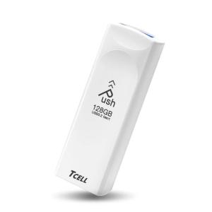 TCELL Push 128GB USB 3.2 Gen1(3.1/3.0) USBメモリー フラッシュドライブ 読み込み速度 最大100M｜keywest-store