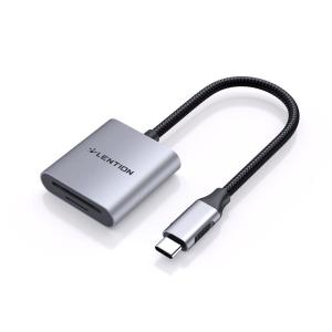 LENTION SDカードリーダー USB-C SD/Micro SD対応 UHS-I対応 高速転送 同時に読み書き可能 MacBook P｜keywest-store