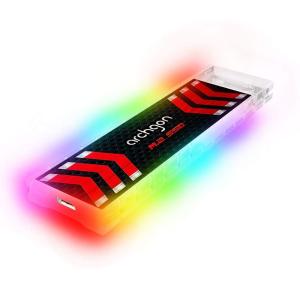 Archgon 960GB RGB (発光型) 外付けSSD USB3.1 Gen2対応 ポータブルSSD 転送速度最大500MB/S -5｜keywest-store