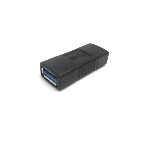 wumio USB3.0 メス メス 中継アダプタ 1個 高速 5Gbps 通信 ケーブル 延長 t...