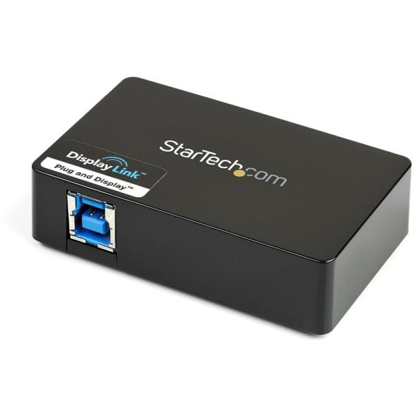 StarTech.com USB 3.0 - HDMI&amp;DVIマルチディスプレイ変換アダプタ 外付け...