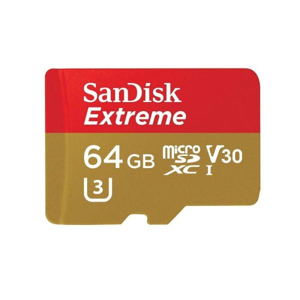 SanDisk(サンディスク) Extreme microSDHCカード Class10 UHS-1...