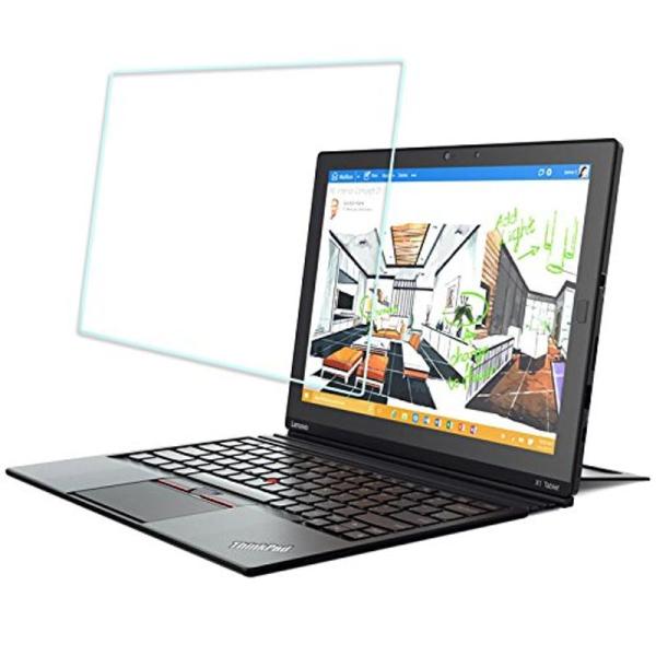 LIHOULAI ThinkPad X1 Tablet 12 inch 専用液晶保護強化ガラスフィル...