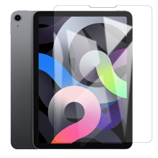 JHZZWJ FOR iPad Air 4 ipad air 5 (2022) ガラスフィルム 用 ...