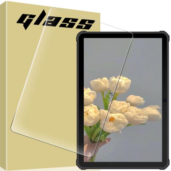FOR OUKITEL RT1 （10.1インチ） 用のガラスフィルム 強化ガラス 用のタブレット ...