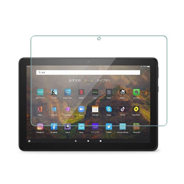 For Fire HD 10 2021 / Fire HD 10 Plus 2021年発売 第11世...