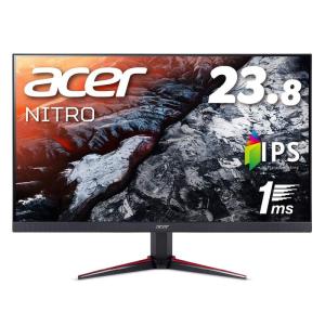 Acer ゲーミングモニター Nitro VG240Ybmiifx 23.8インチ IPS 非光沢 フルHD 1ms(VRB) 75Hz F